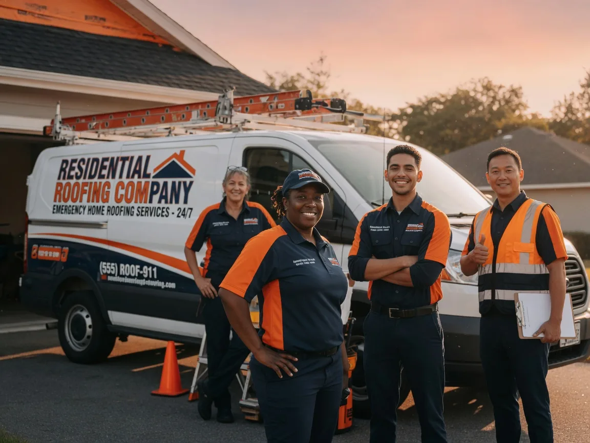 Emergency Roof Repair company in Clearlake Oaks, CA