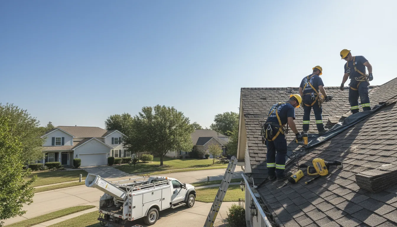 Emergency Roof Repair in Clearlake Oaks, CA near me